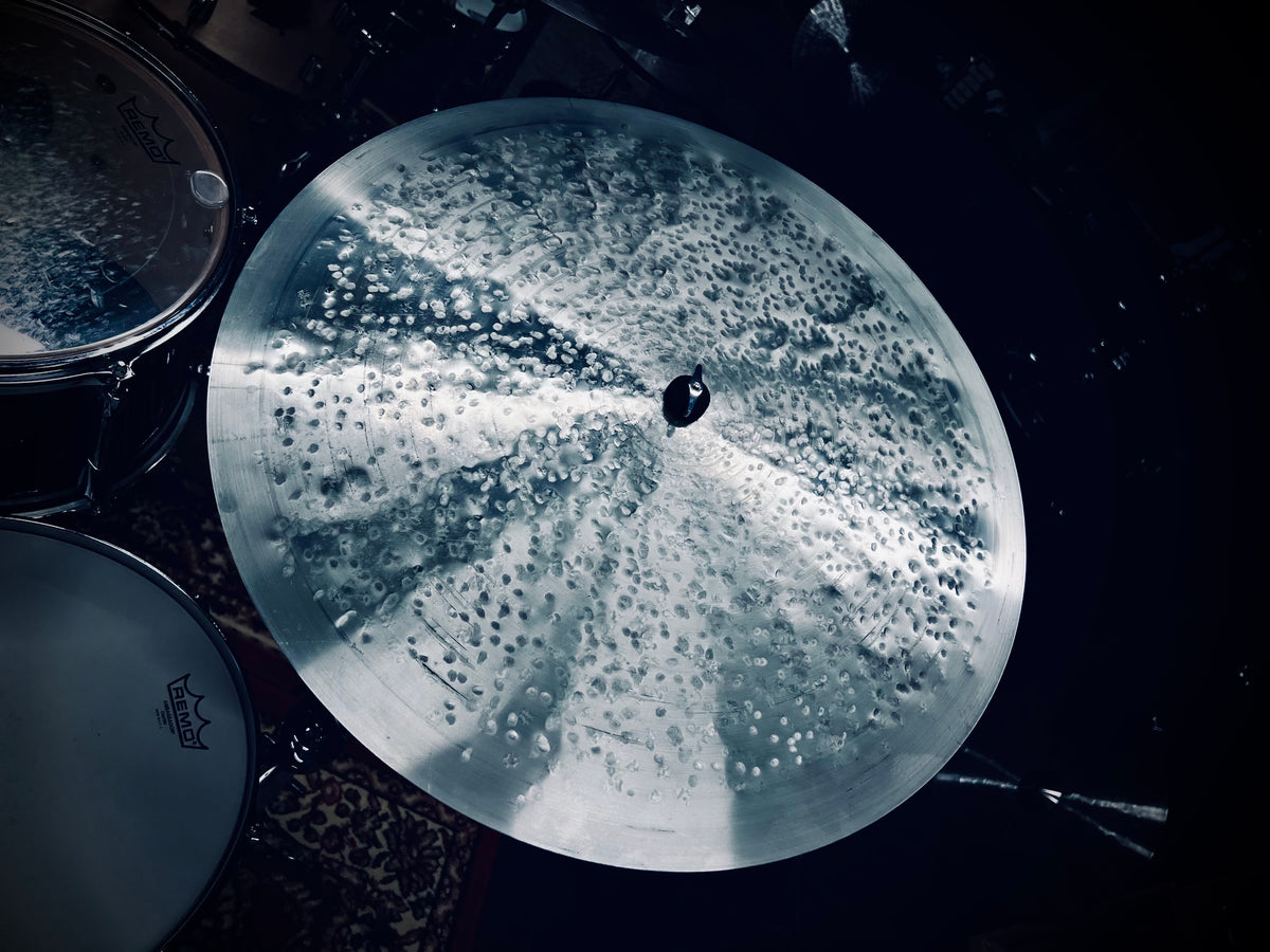 Kmicic Titanium Flat Ride Cymbal 20-23”