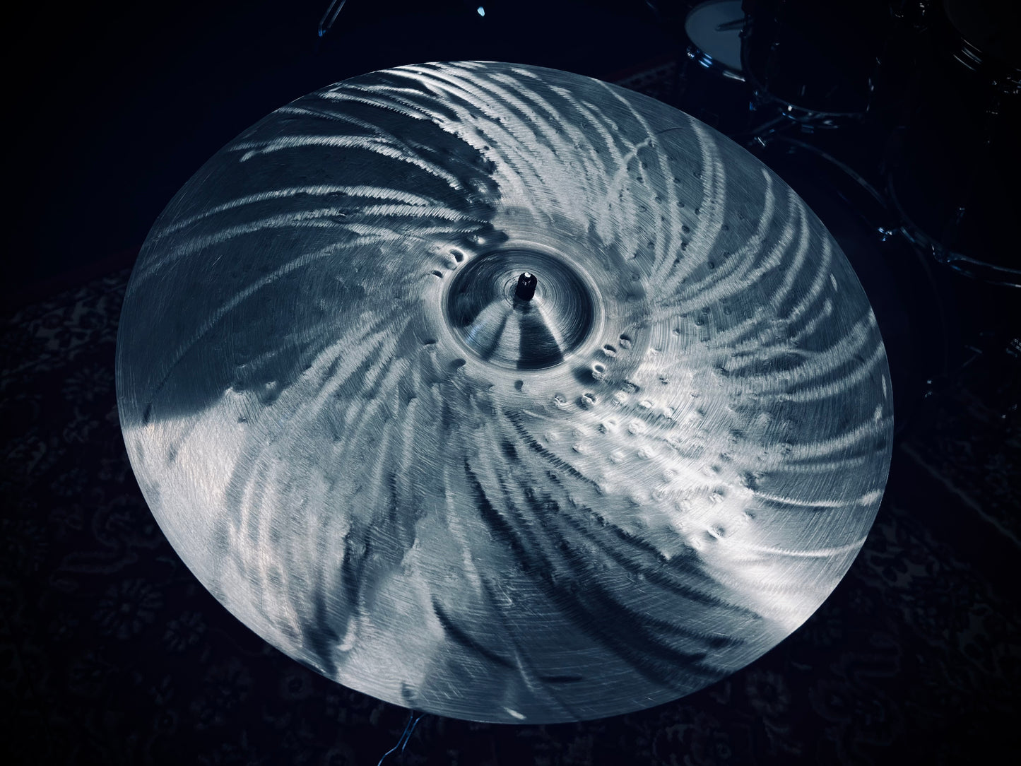 Kmicic Fast Crash Cymbal titanium 19”-22”