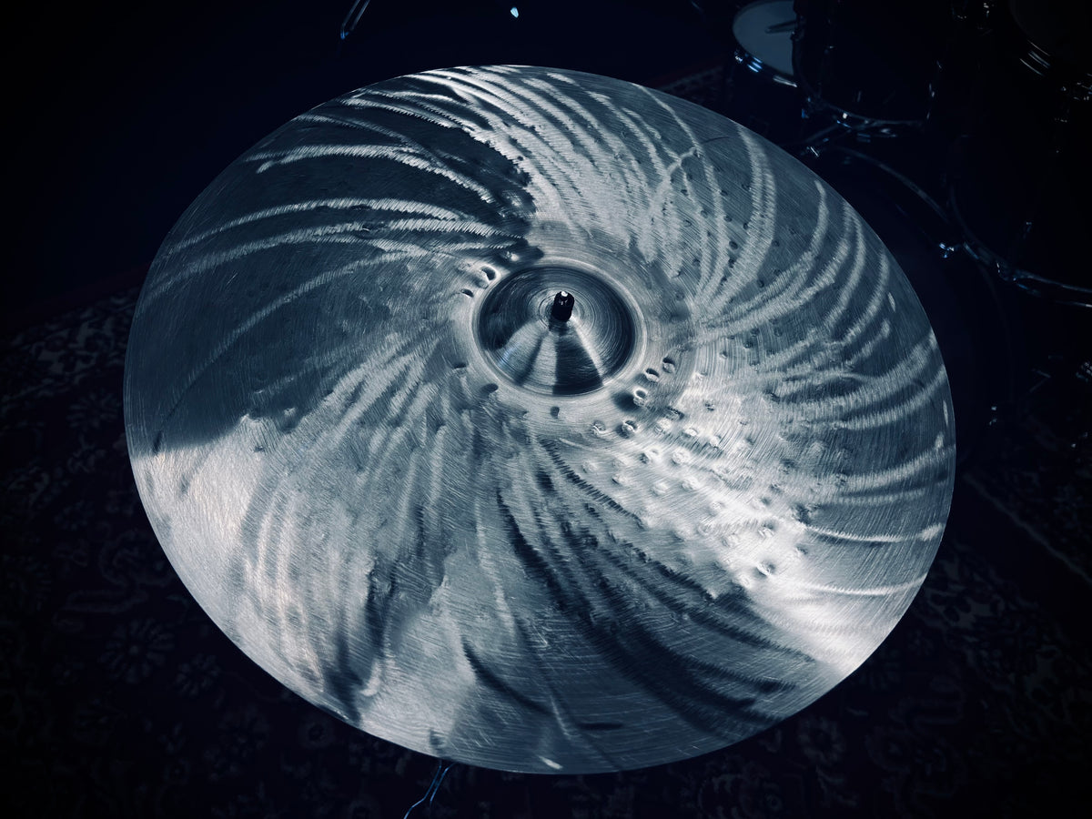 Kmicic Fast Crash Cymbal titanium 18”-22”