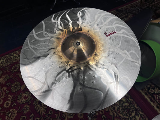 Kmicic Vein gold hi-hat 13-16”