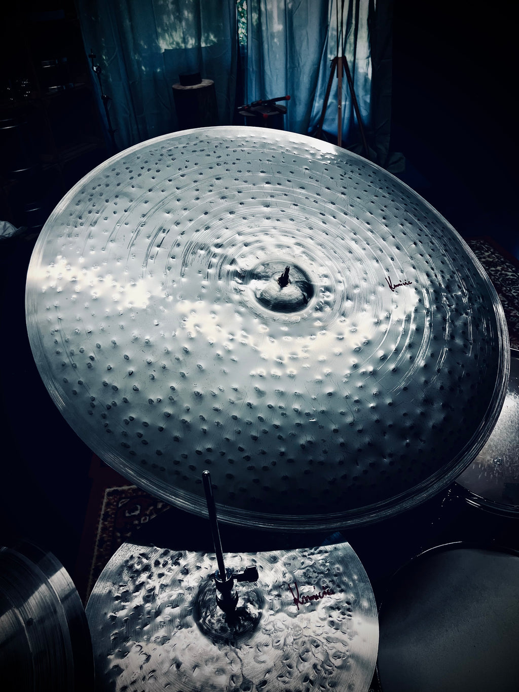 Kmicic Deep Bell titanium ride cymbal 30”
