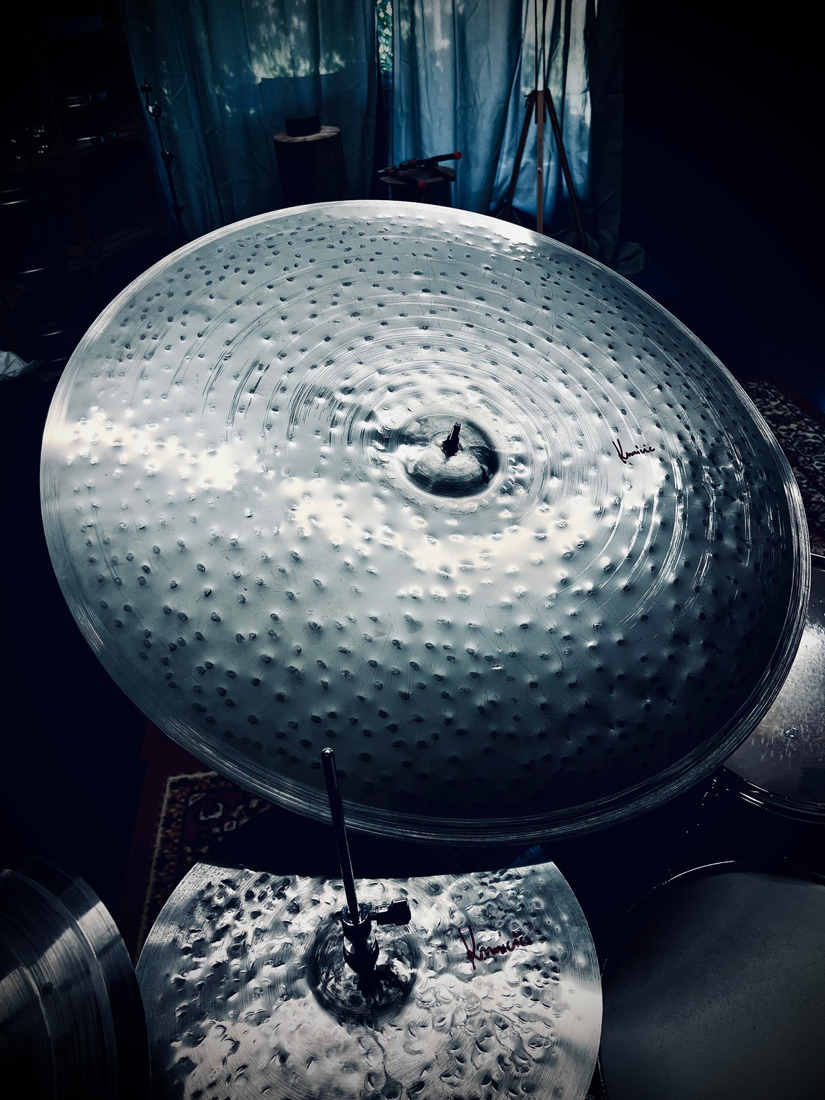 Kmicic Deep Bell titanium ride cymbal 30”