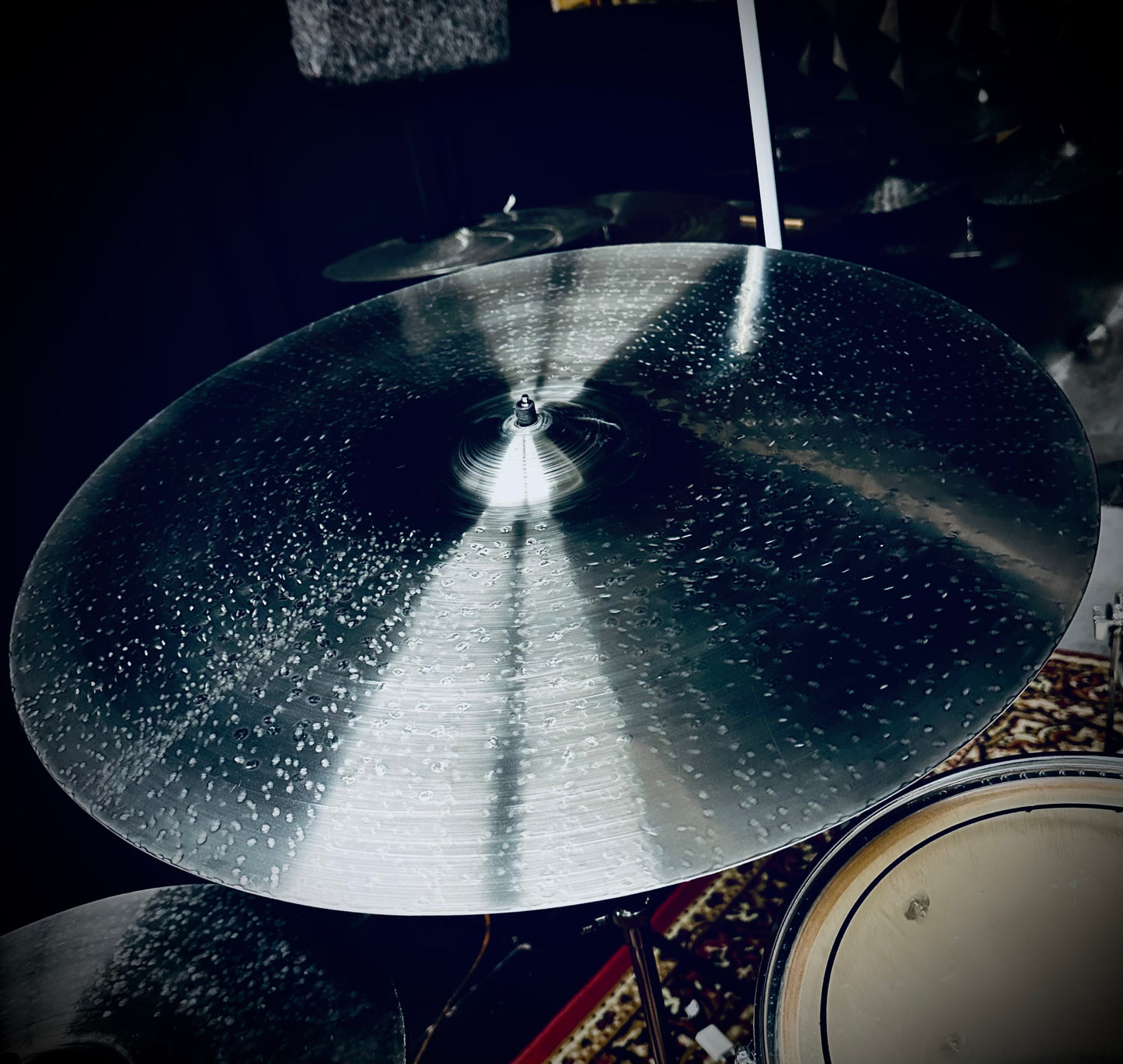 Kmicic MLN Hammer 24” ride cymbal One Of A Kind