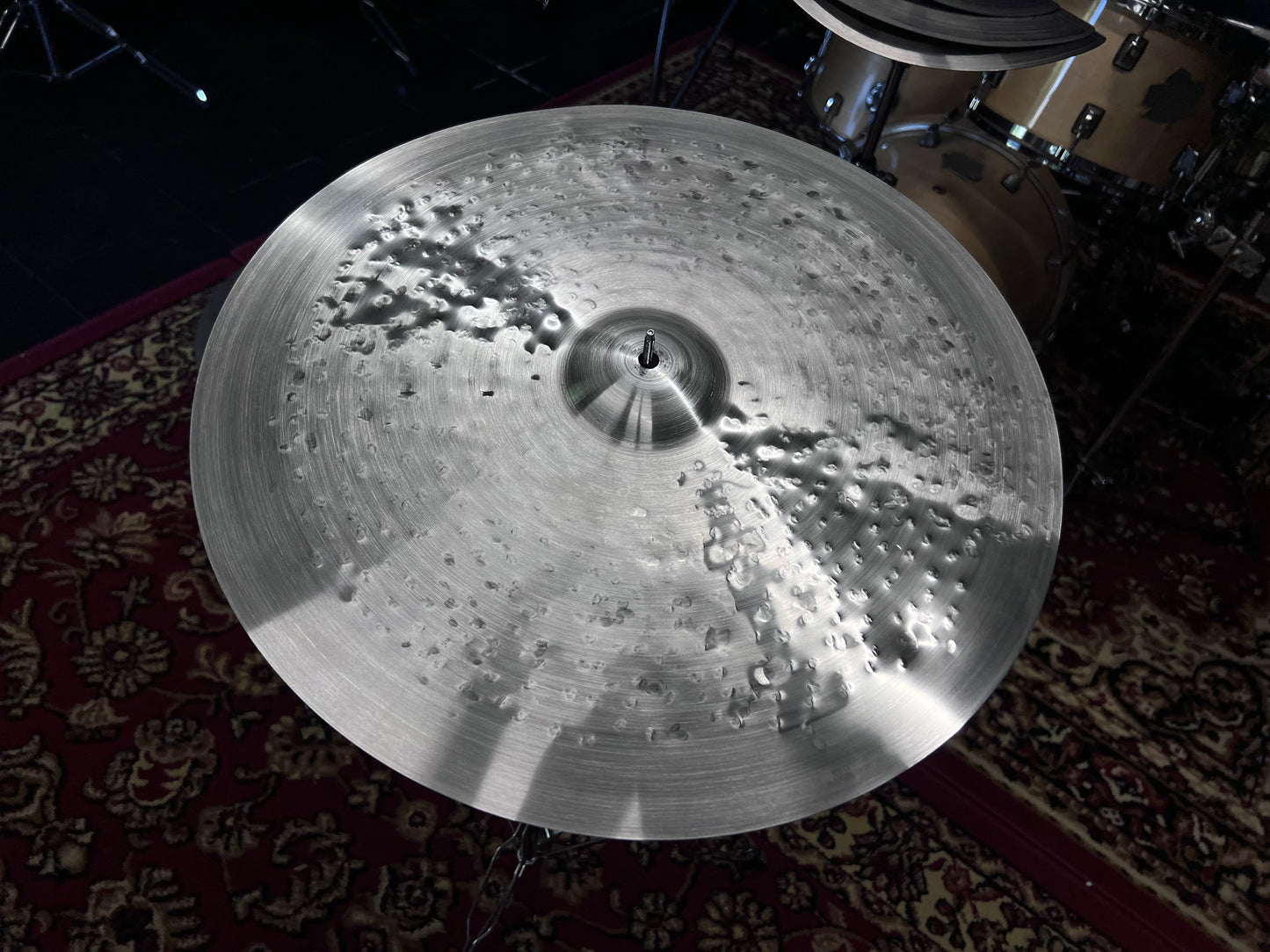 Kmicic Moon Crash Ride cymbal 20”