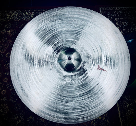 Kmicic Saturn Series Titanium ride cymbal 20”