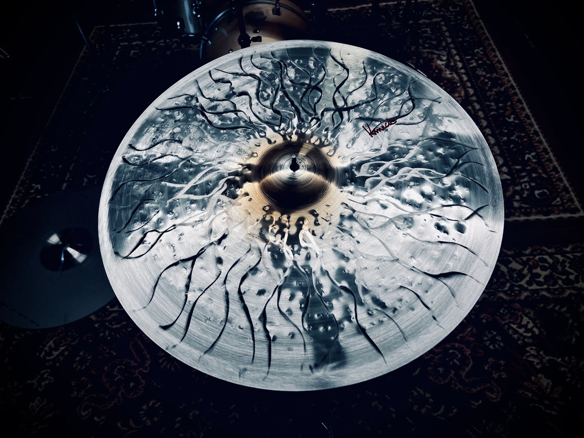Vein Gold Crash Cymbals – Titanium Handmade (16"–22")