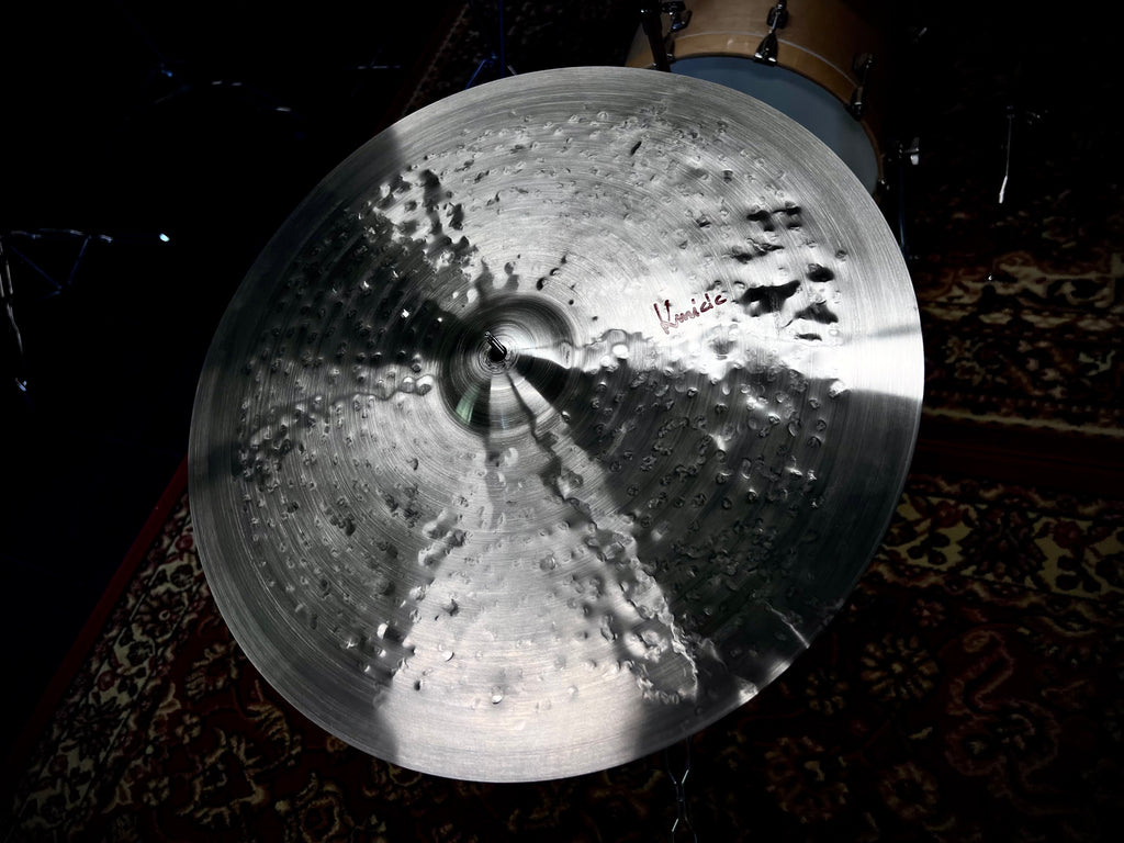 Kmicic Moon Titanium Crash Ride cymbal 20”