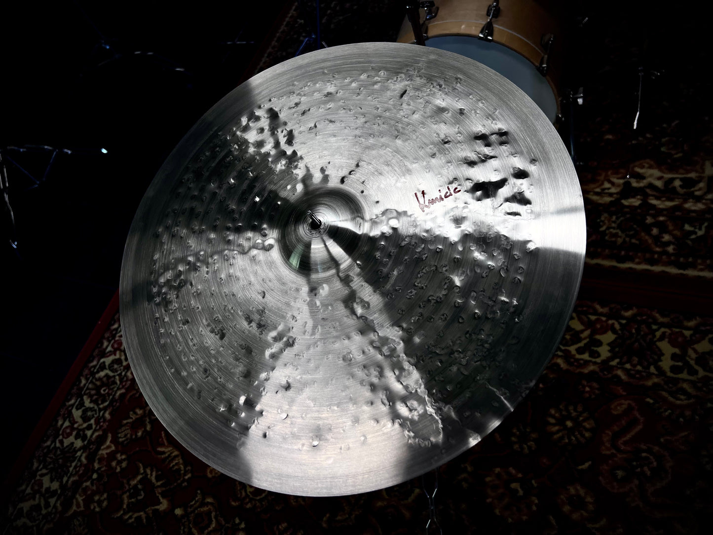 Kmicic Moon Crash Ride cymbal 20”