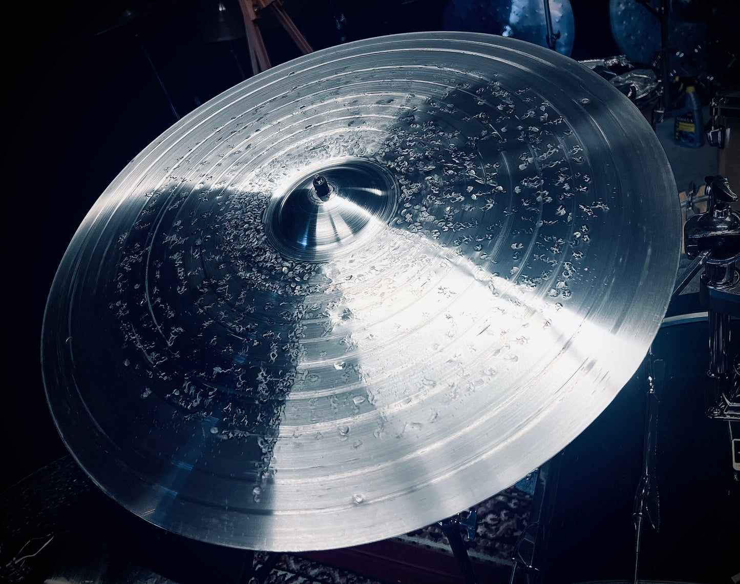 Kmicic Tutti 24” ride cymbal One of a kind