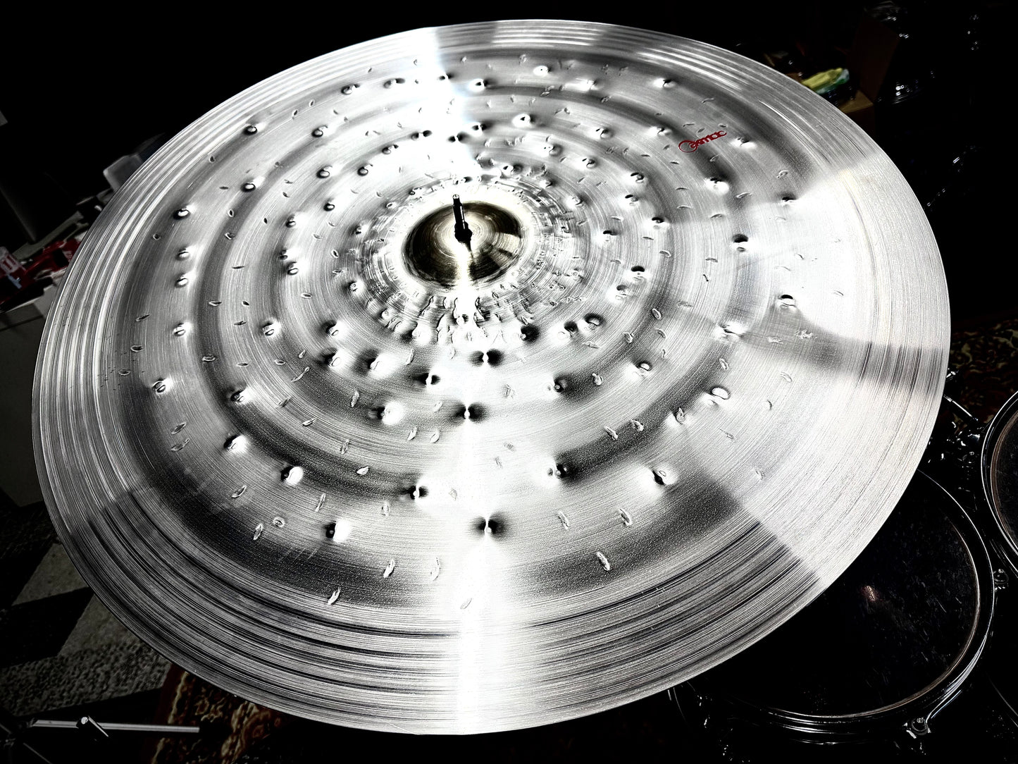 Kmicic Pox 30” ride cymbal one of a kind