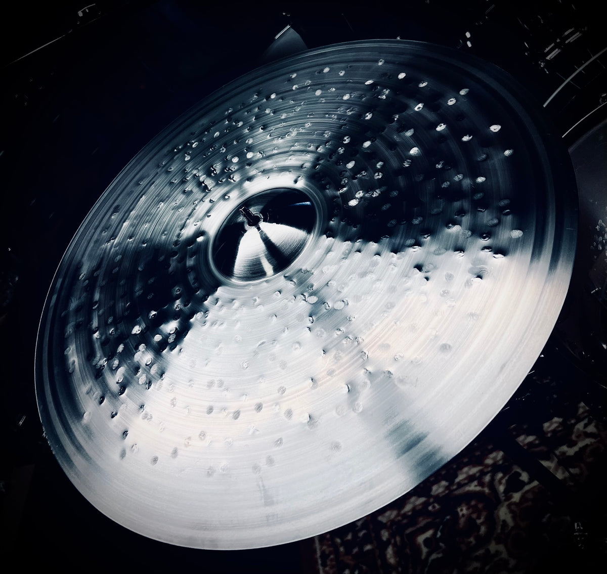 20" Classic Short Thin Crash Ride Cymbal – Titanium Handmade