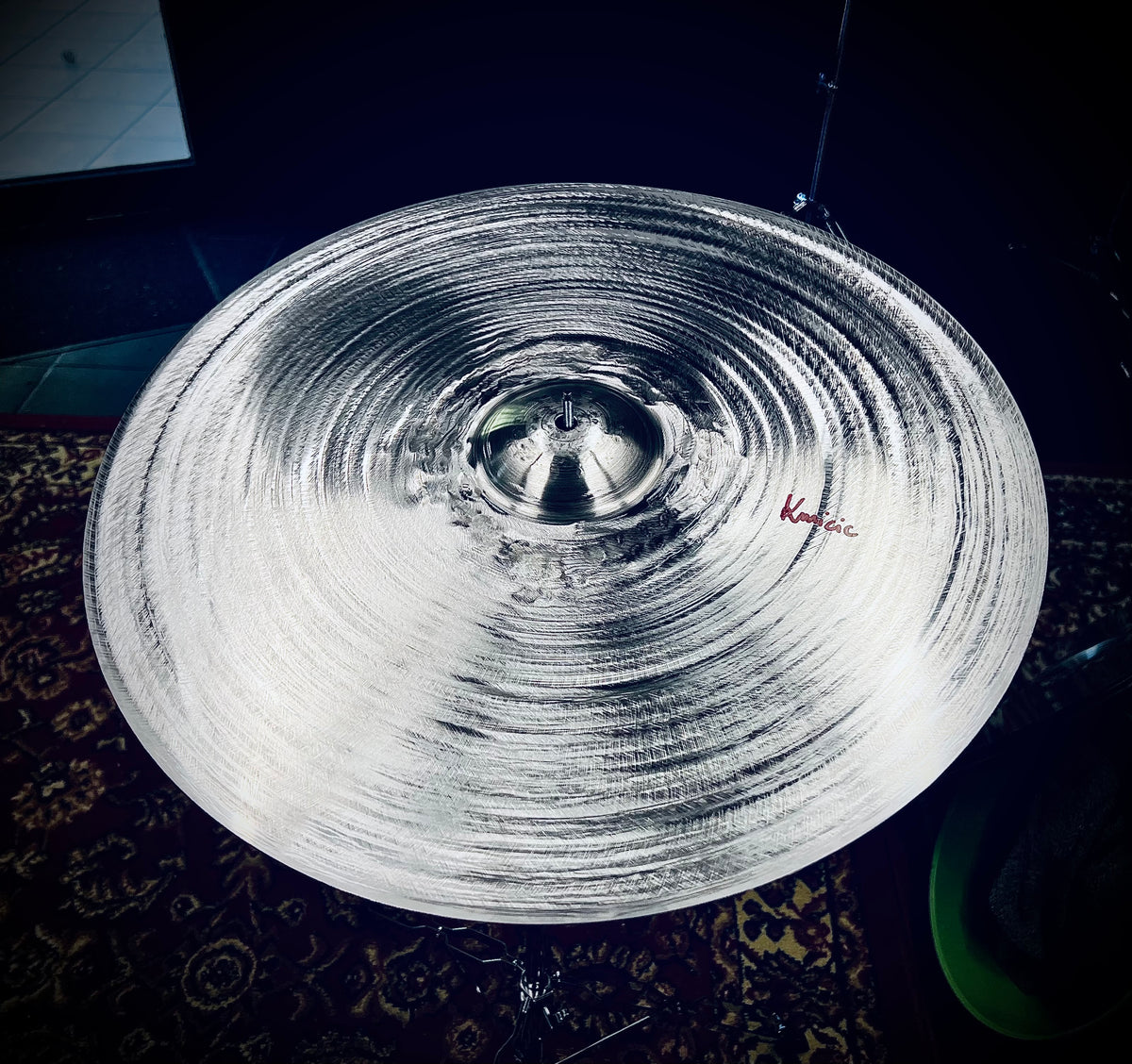 Kmicic Saturn Series Titanium ride cymbal 20”