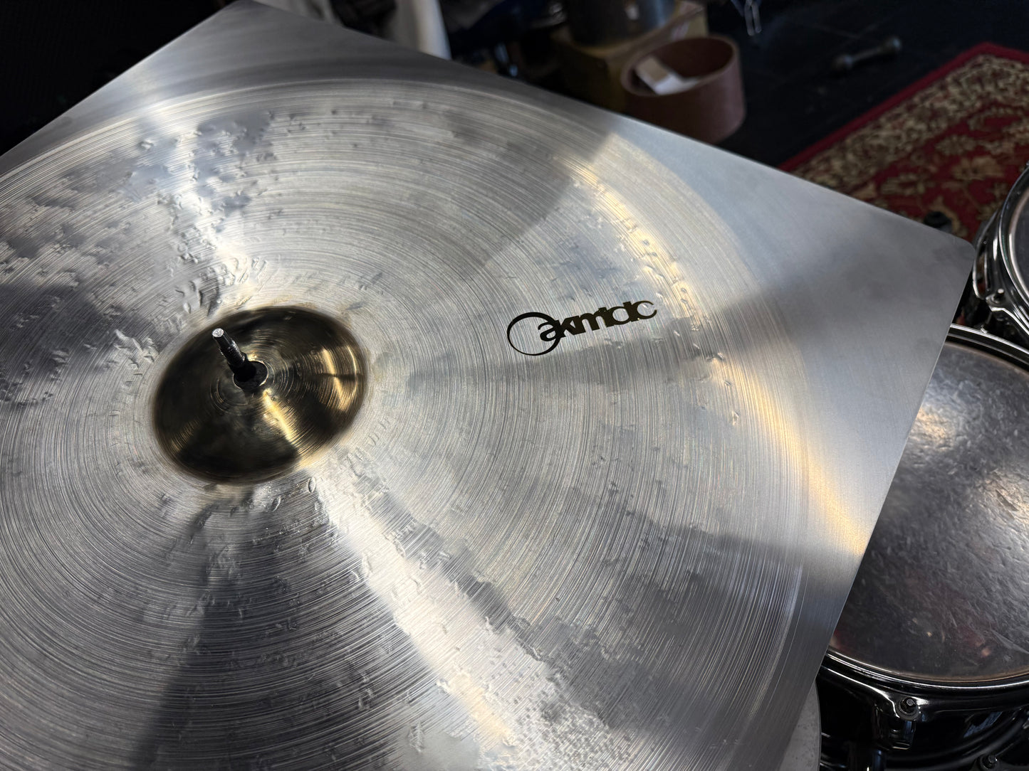 Kmicic Daddy's Square 21,5” Ride Cymbal