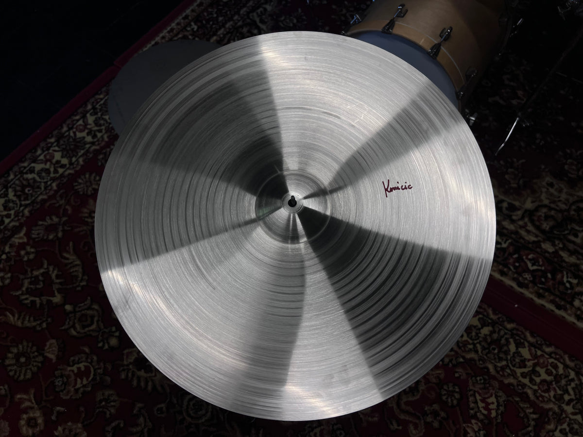 Kmicic Tight bright 22” titanium ride cymbal