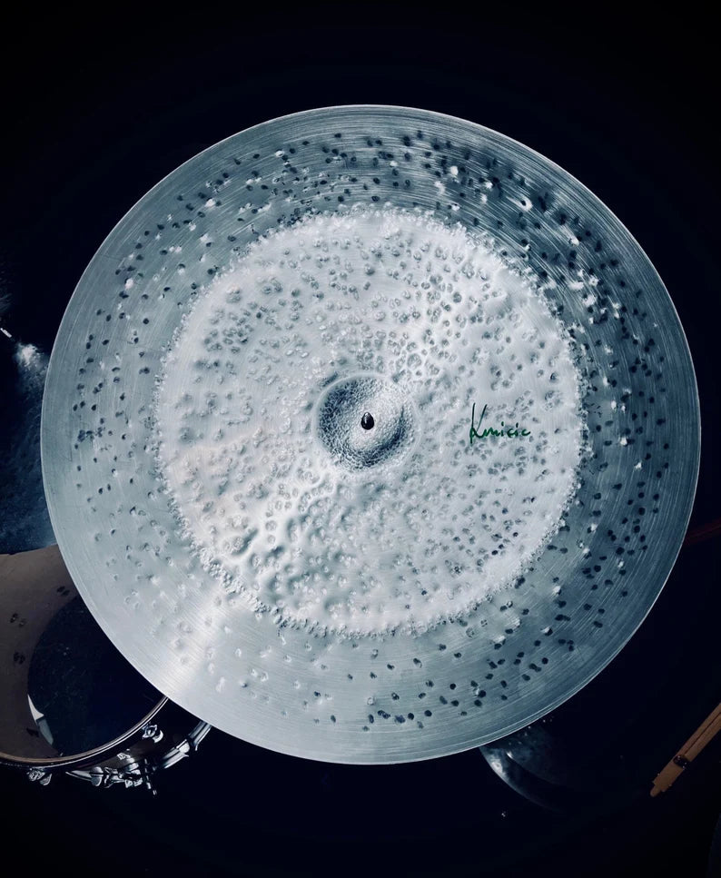 Kmicic Reverse swish ride cymbal 24”