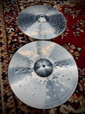 14 inch hi hat cymbals titanium TiGr5 handmade Kmicic Classic balanced articulate
