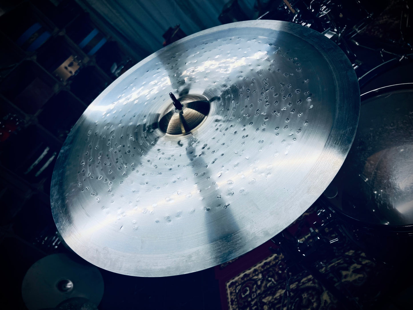 Kmicic Gold Bell 24” titanium Ride Cymbal