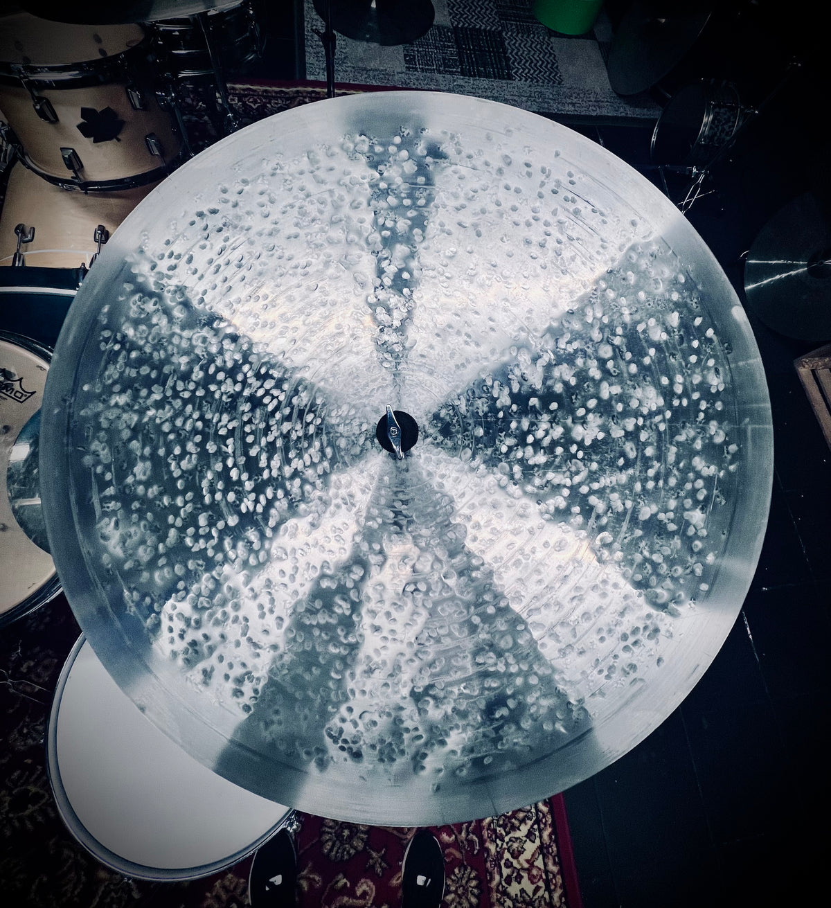 Kmicic Titanium Flat Ride Cymbal 20-23”