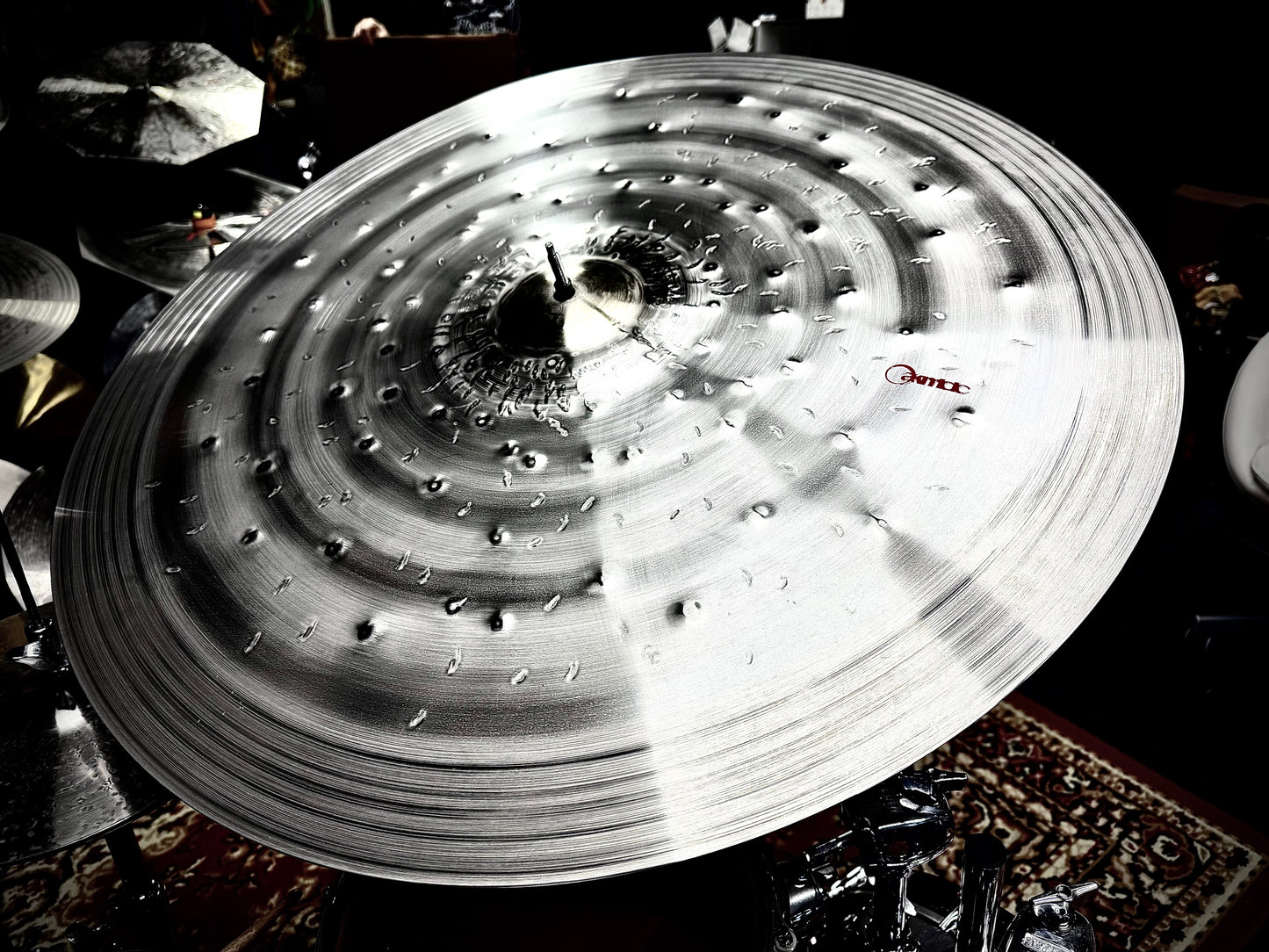 Kmicic Pox 30” ride cymbal one of a kind