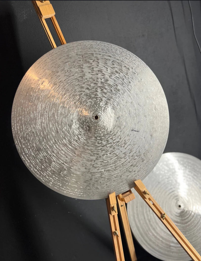 Kmicic Key Dry Titanium ride cymbal 22”