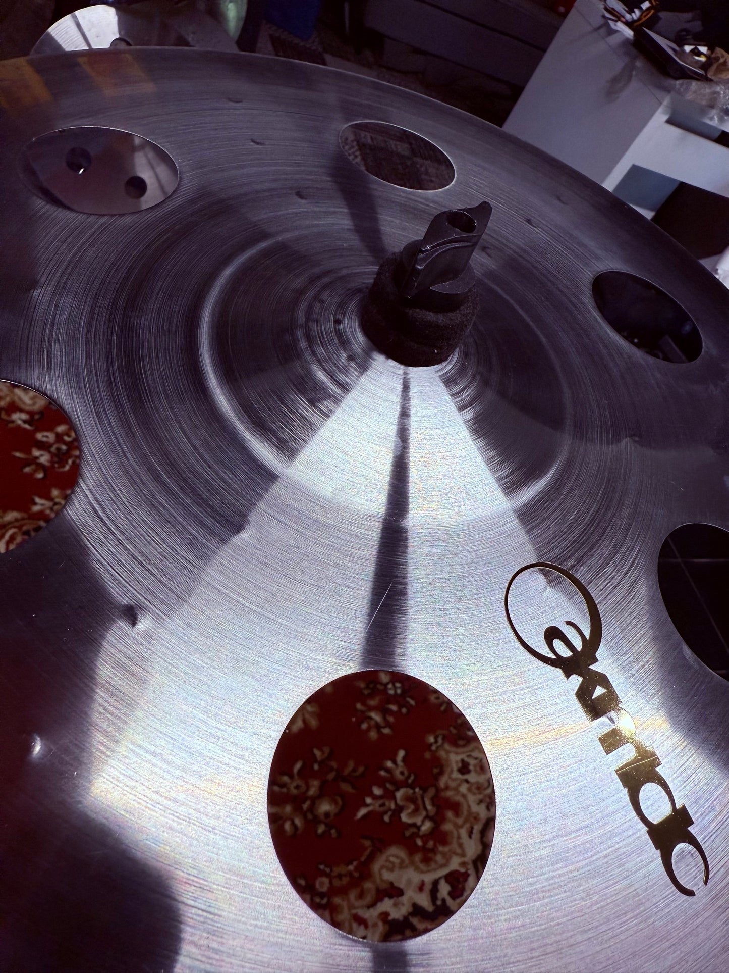 Kmicic Dark ozone 16” crash cymbal