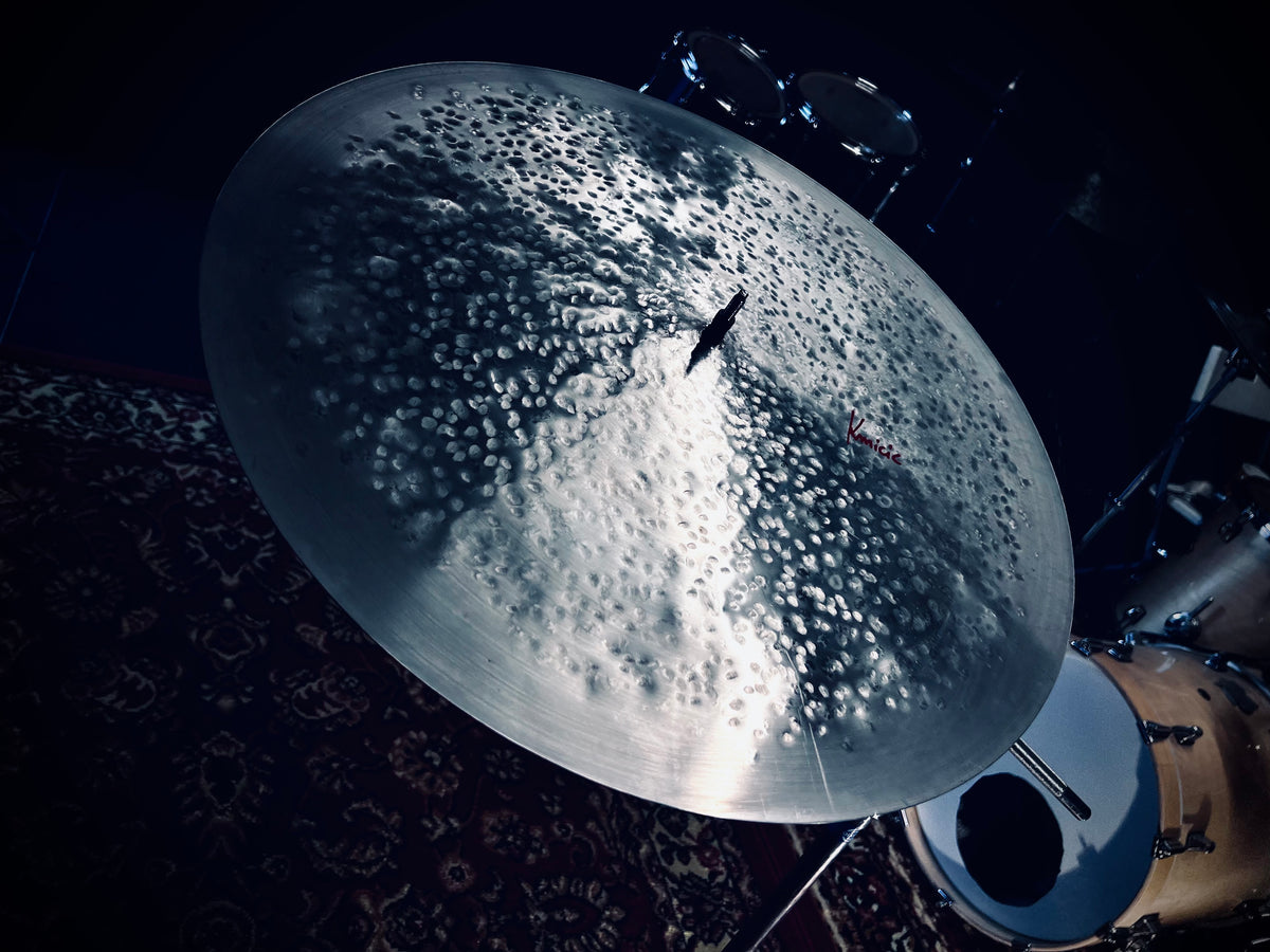 Kmicic titanium Dry Flat ride cymbal 23”