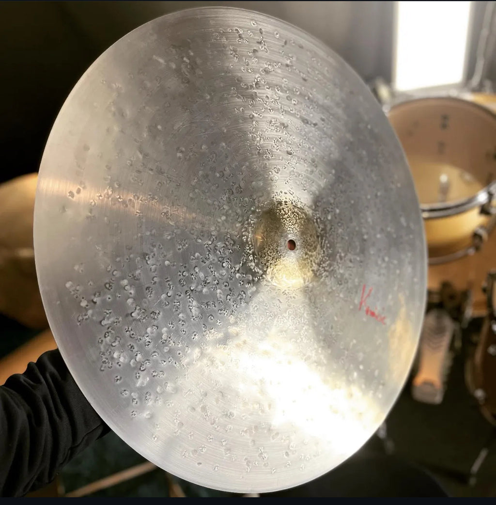 Kmicic Gold bell Titanium Crash Ride 20-30”