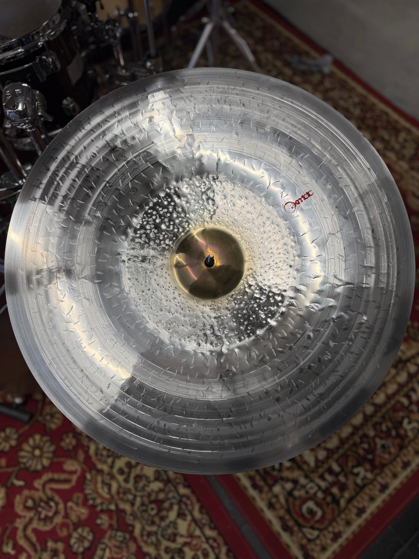 24" Masterpiece Trash Ride – Titanium Handmade Cymbal