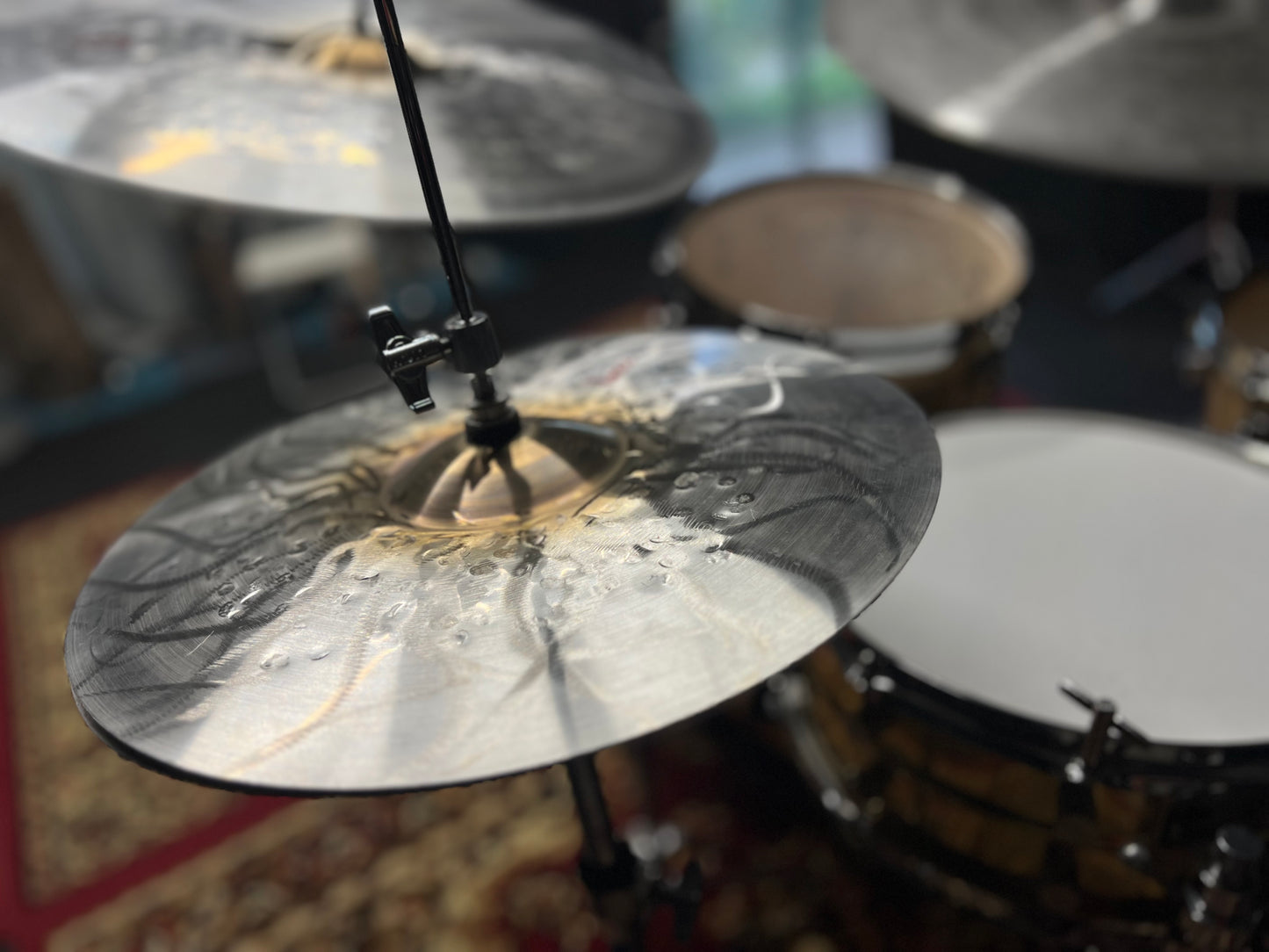 Kmicic Vein gold hi-hat 13-16”