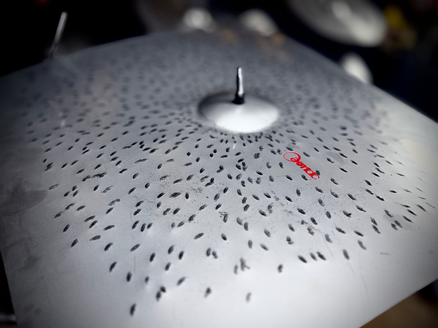 Kmicic Thunder Square 22” Crash Ride