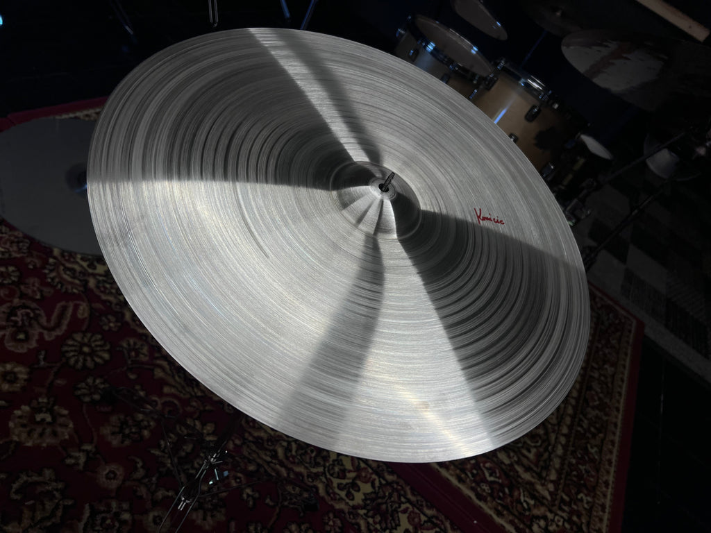Kmicic Tight bright 22” titanium ride cymbal