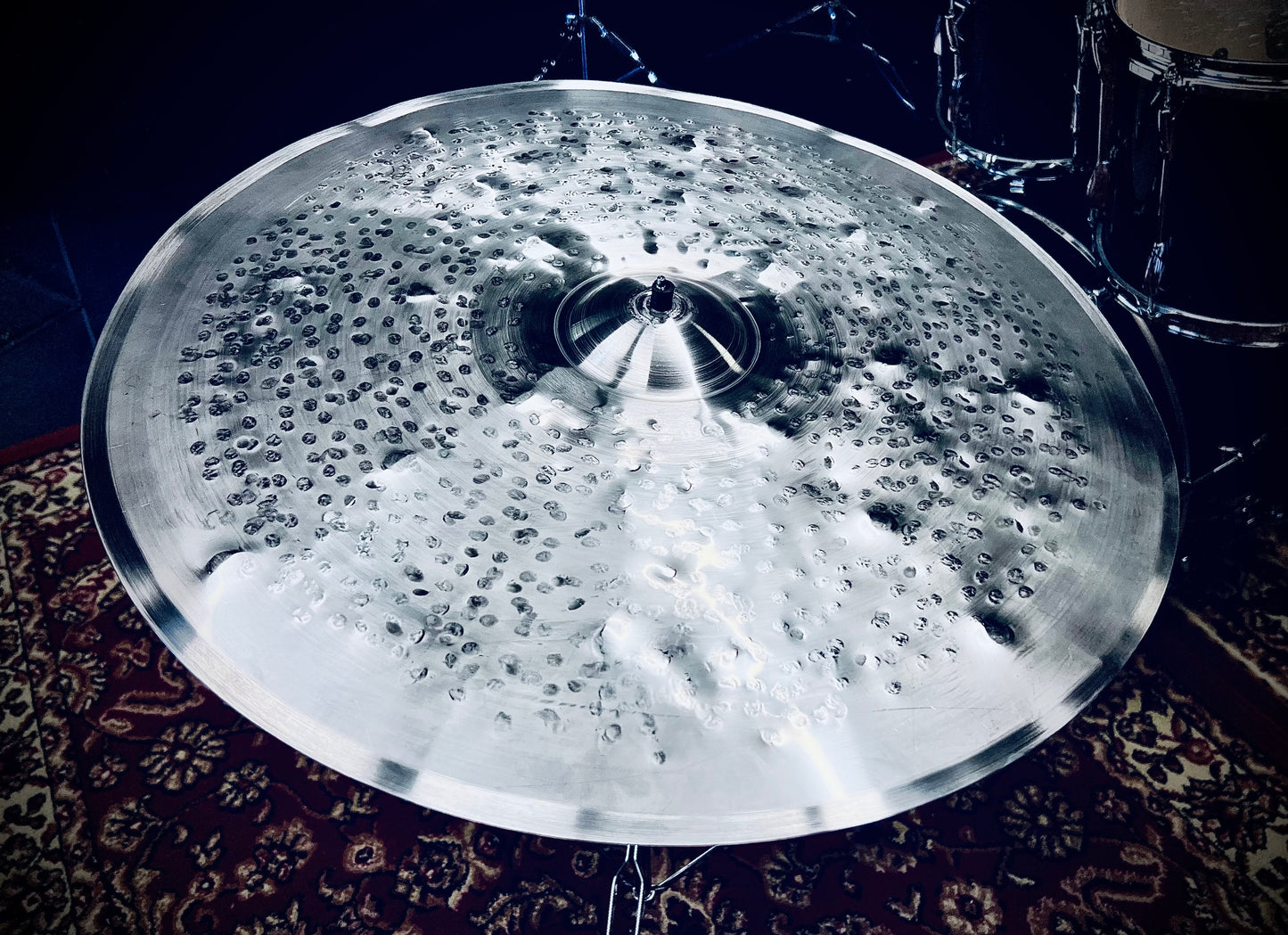 Kmicic Humped 23” titanium ride cymbal