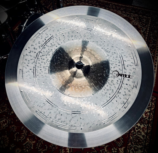 Kmicic Timekeeper 24” Ride Cymbal / One of a kind