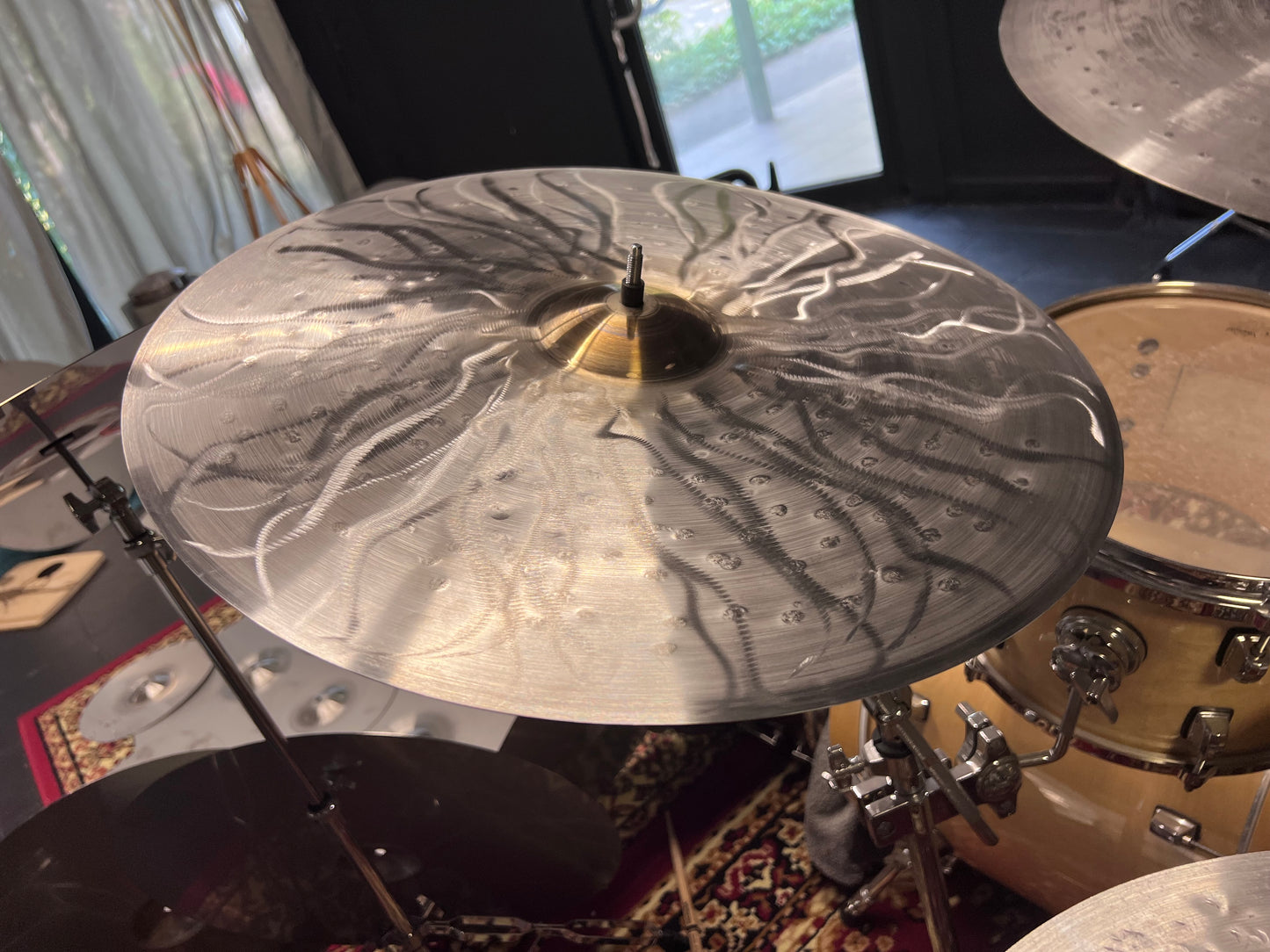 Kmicic Vein Gold ride cymbal 20”