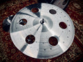 14 inch ozone crash cymbal brilliant titanium TiGr5 handmade Kmicic fast aggressive