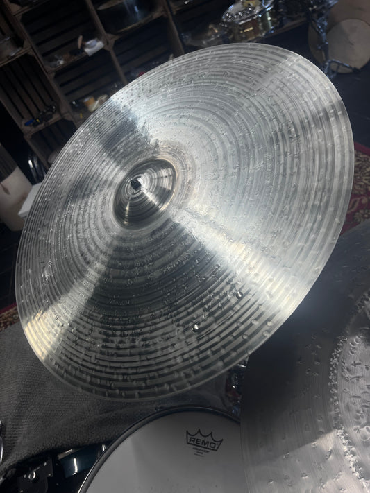 Kmicic CyC rivet 21” ride cymbal One of a Kind