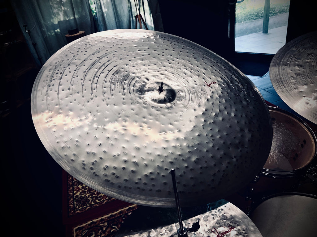 Kmicic Deep Bell titanium ride cymbal 30”