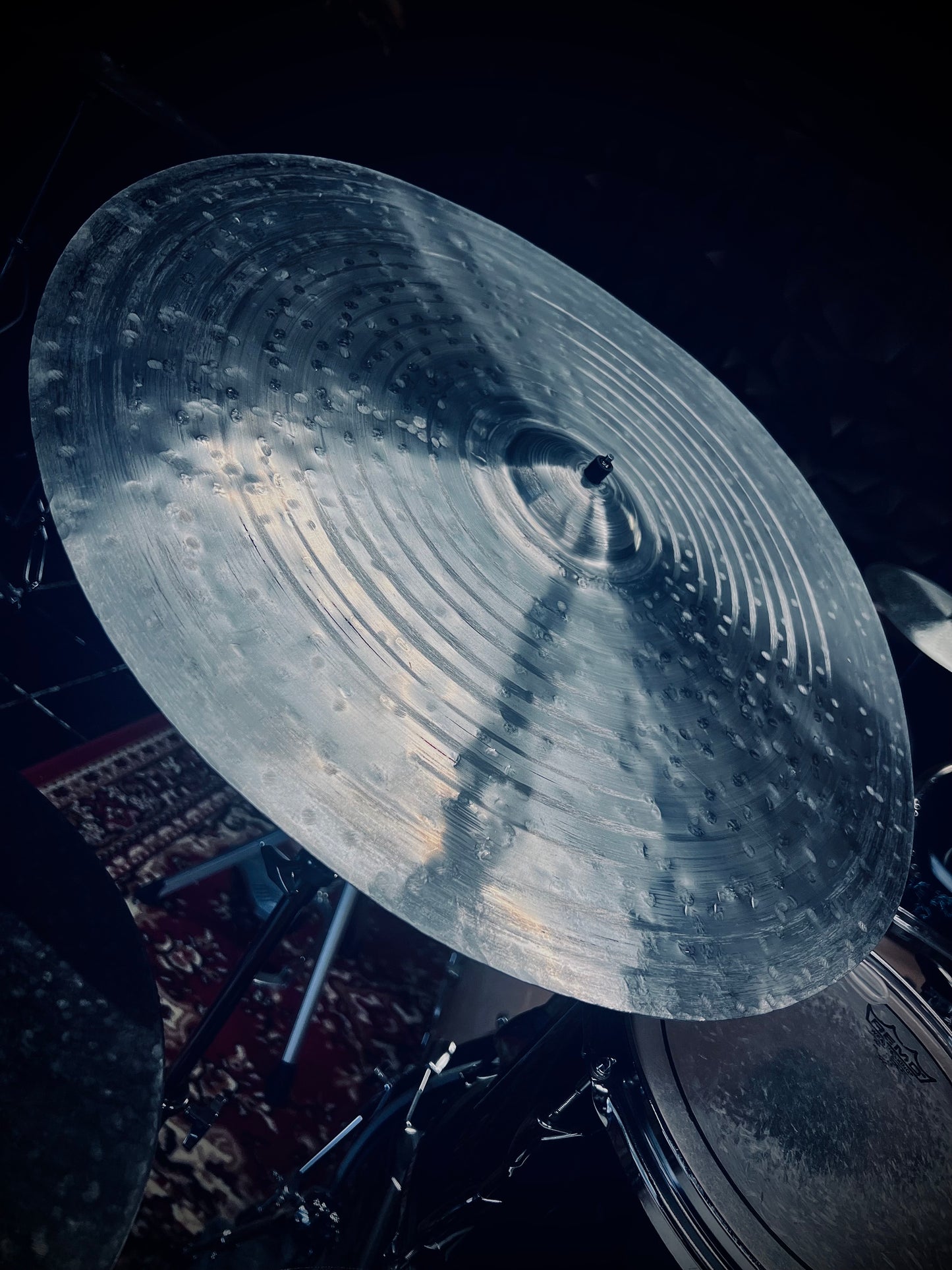 Kmicic Wave Deckl 23” ride cymbal