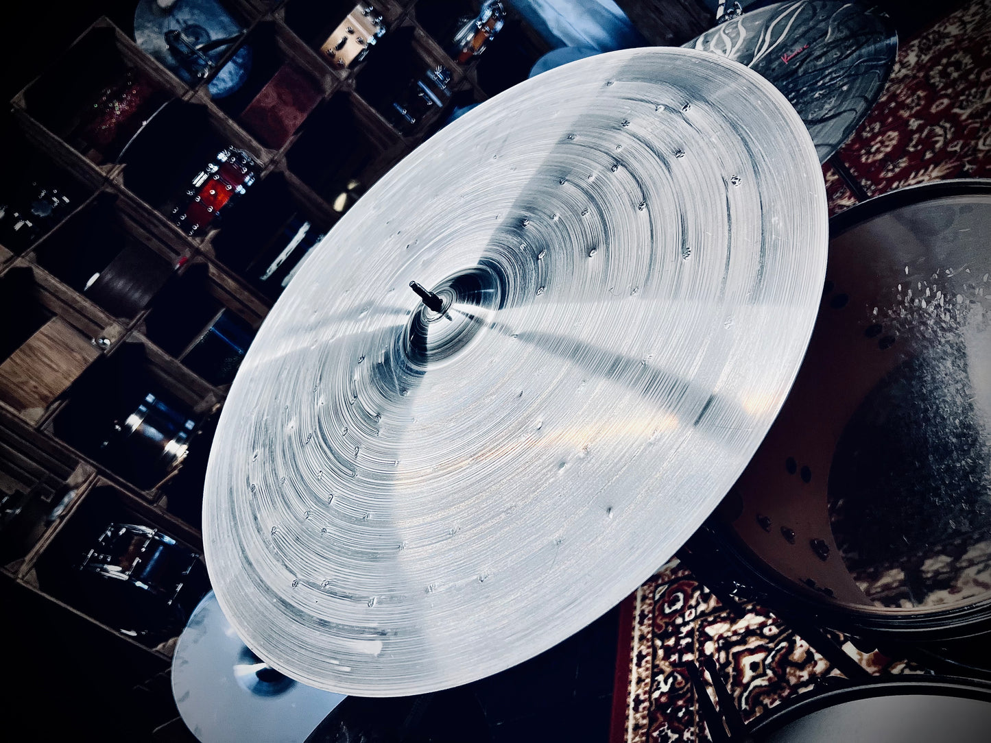 Kmicic Shiny Precise 24” ride cymbal