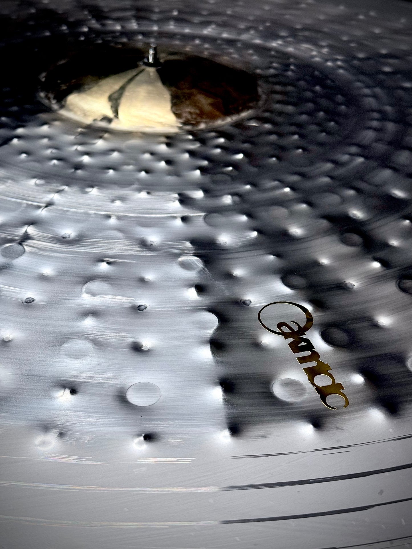 Kmicic 40” Ride Cymbal / Masterpiece #02