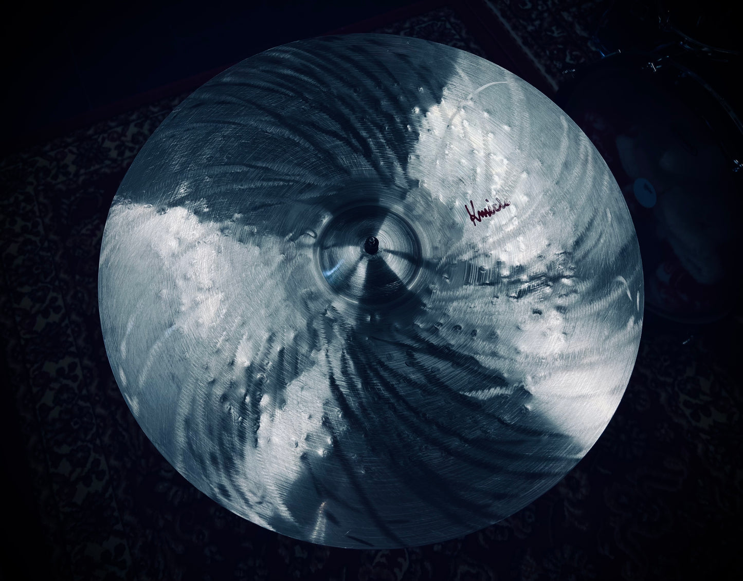 Kmicic Fast Crash Cymbal titanium 19”-22”