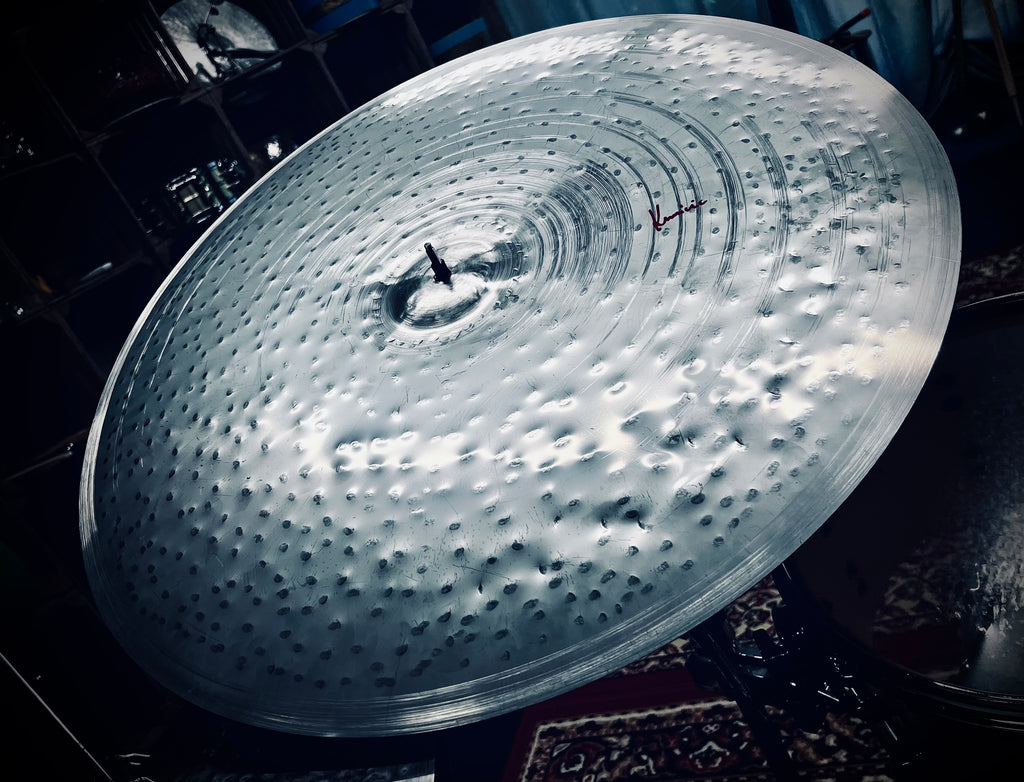 Kmicic Deep Bell titanium ride cymbal 30”