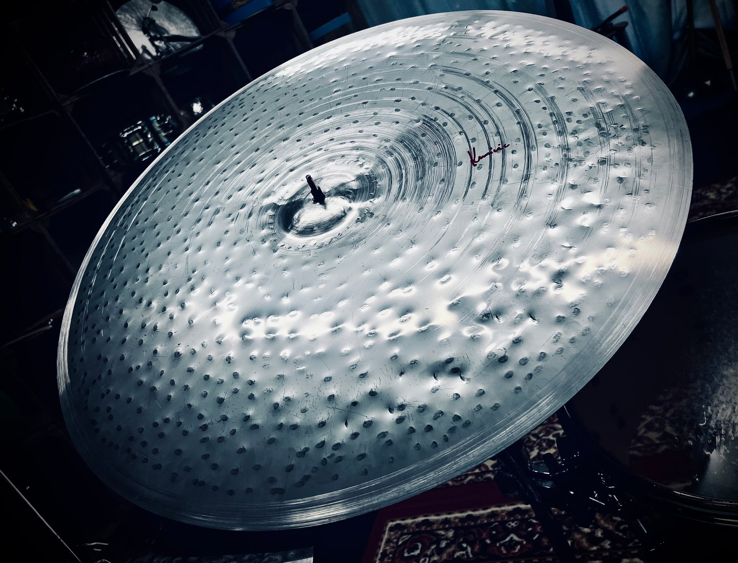 Kmicic Deep Bell ride cymbal 30”