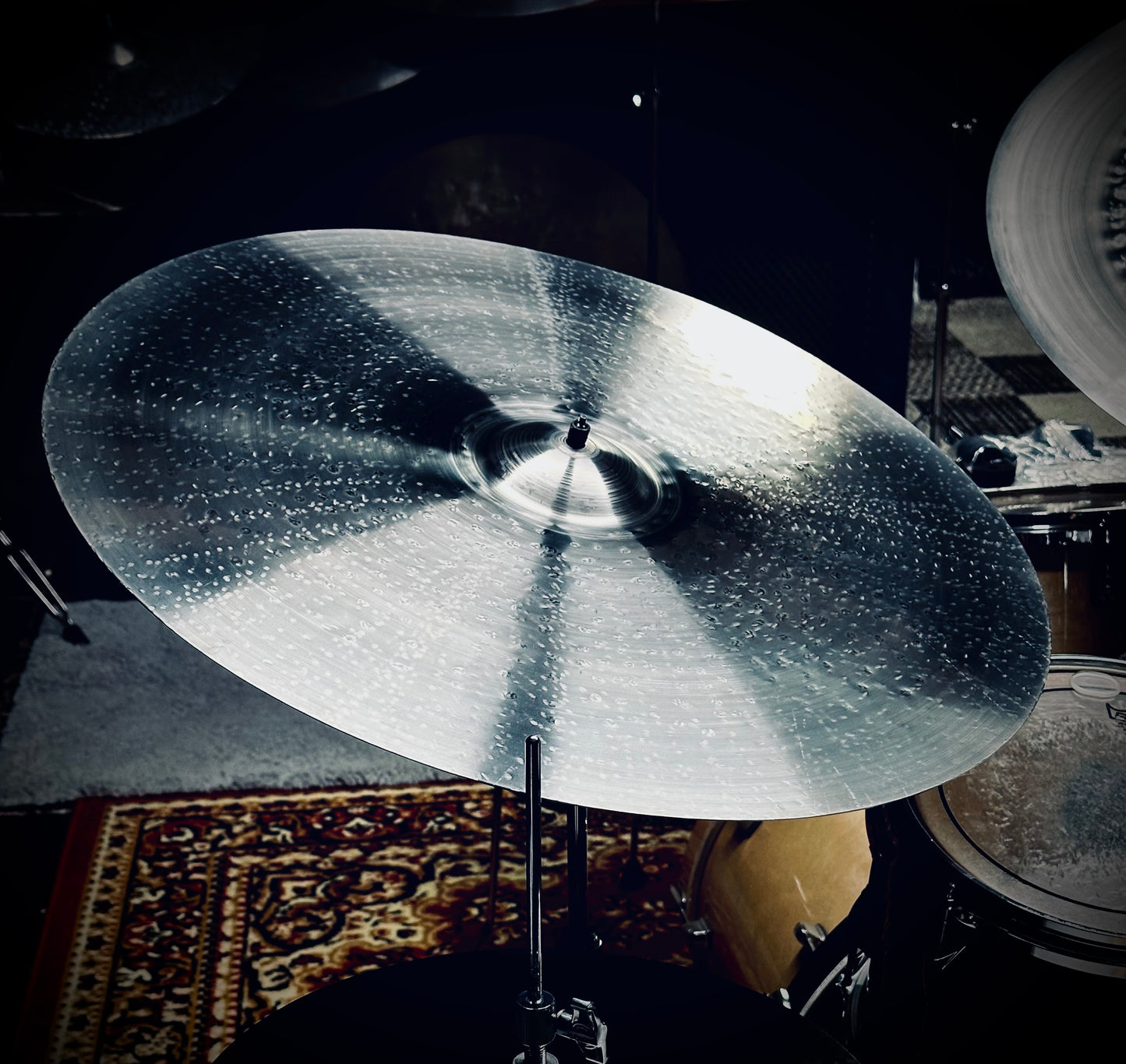 Kmicic MLN Hammer 24” ride cymbal One Of A Kind