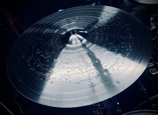 Kmicic Tutti 24” ride cymbal One of a kind