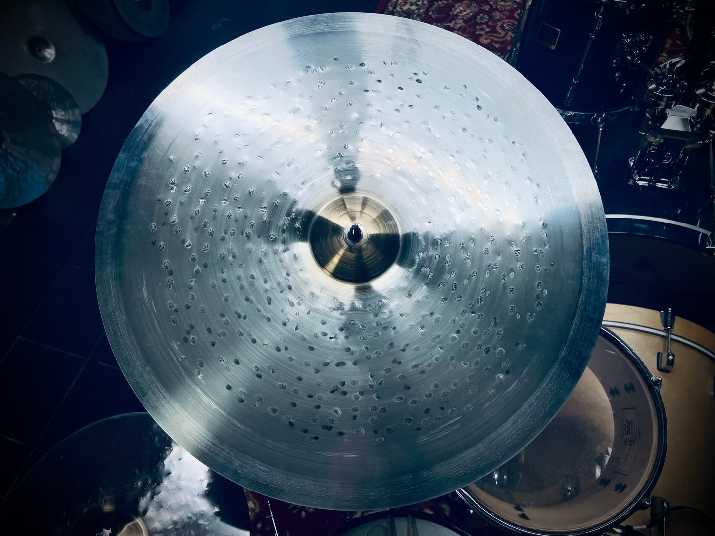 Kmicic Gold Bell 24” titanium Ride Cymbal