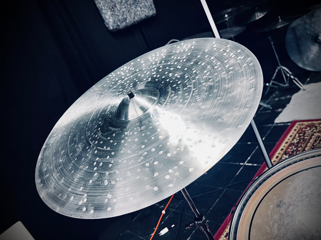 20 inch swish crash ride cymbal titanium handmade Kmicic sandy precise versatile