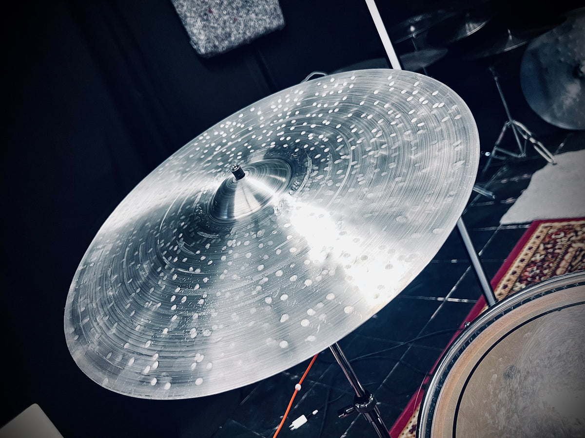 20 inch swish crash ride cymbal titanium handmade Kmicic sandy precise versatile