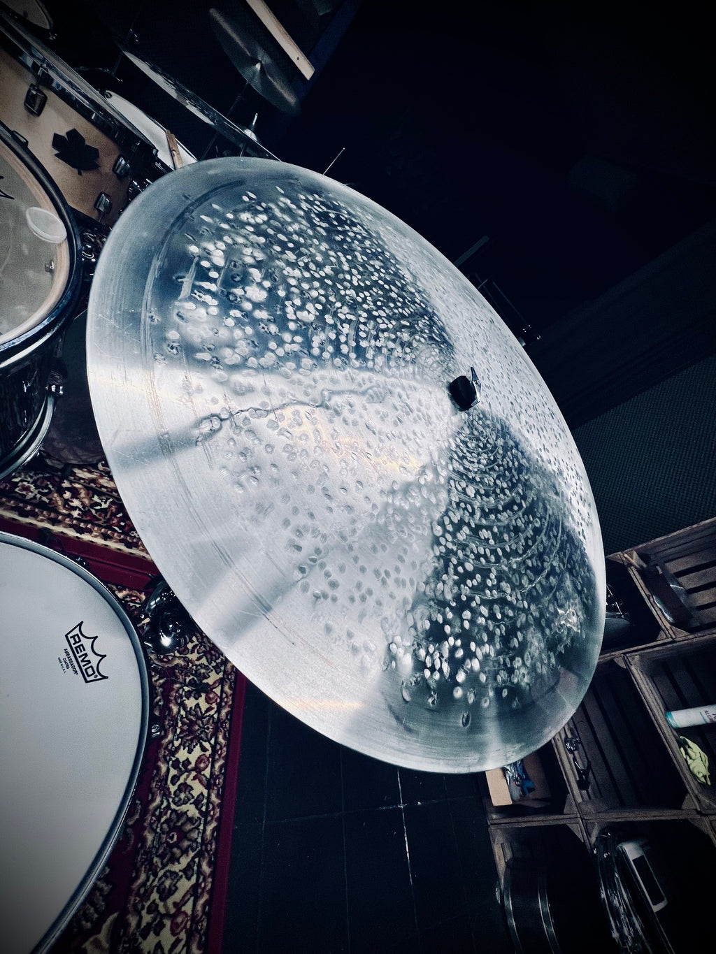 Kmicic Titanium Flat Ride Cymbal 20-23”