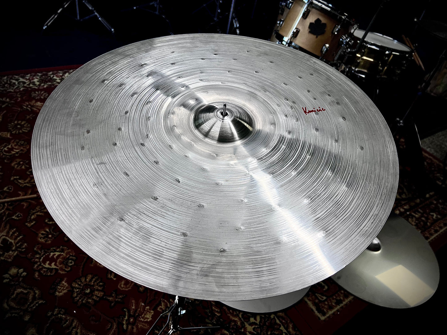 Kmicic loose profile crash ride cymbal 21”